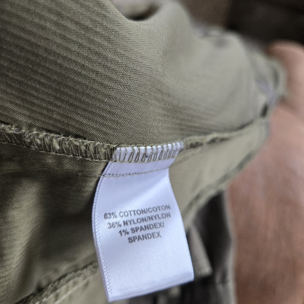Olive Utility Jacket - Picture 8 of 9